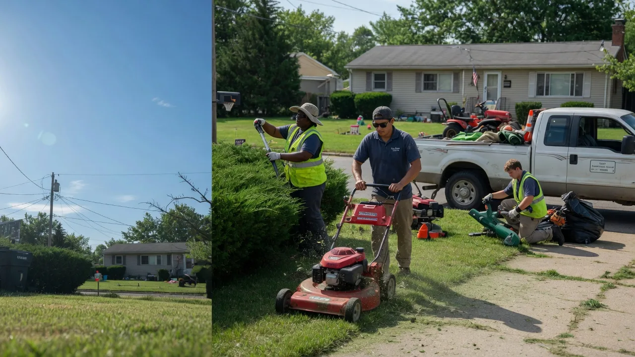Lawn Care in Pease, MN near me